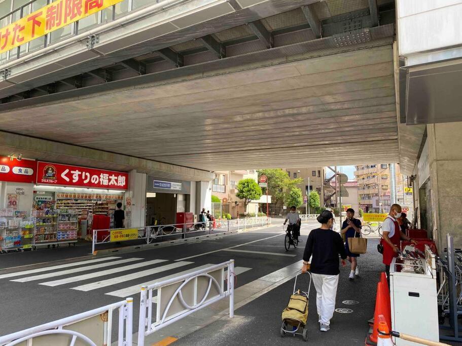 5Ldk3Toilets: 最近の駅6分・スカイツリー電車1分・浅草電車4分・Nrt電車60分 Apartment Tokio Exterior foto